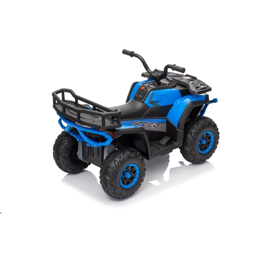 Quad ATV na akumulator dla dzieci Robust 01 Niebieski XMX-651